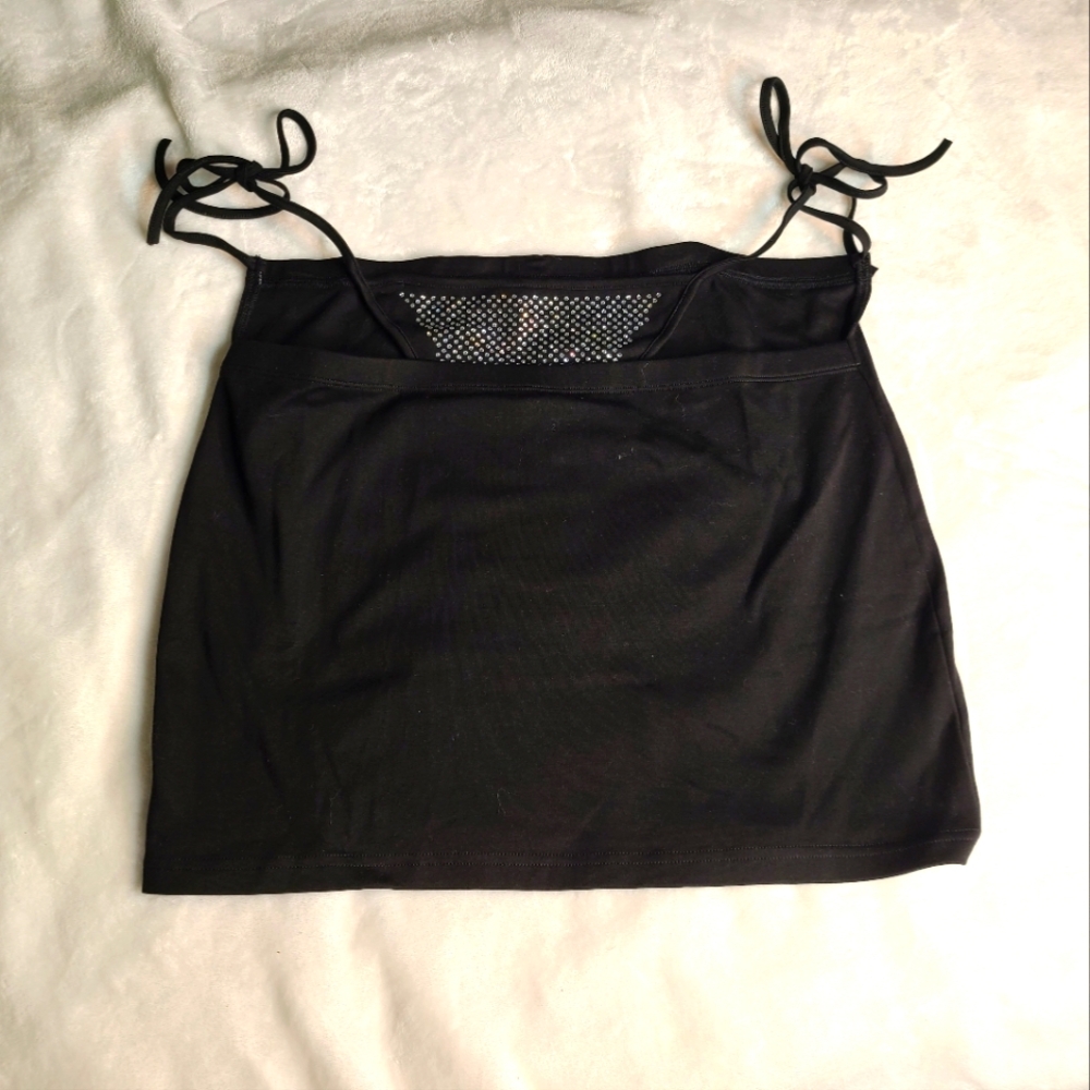 2x mini skirt by hello black child new